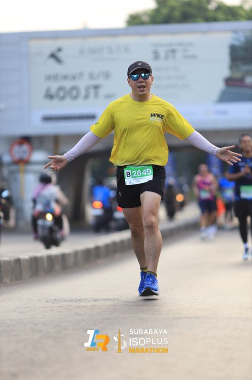 Race photo from SURABAYA ISOPLUS MARATHON 2025