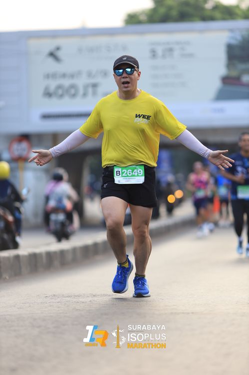 Race photo from SURABAYA ISOPLUS MARATHON 2025