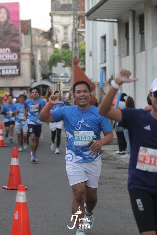 Race photo from Jabar Run 10K 2024