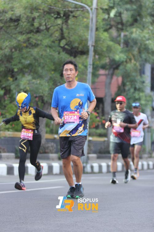 Race photo from Isoplus Run 2024 Surabaya