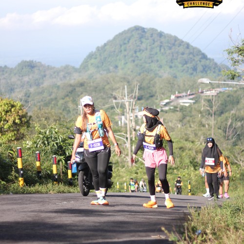 Race photo from KELUD VERTICAL CHALLENGE 2025