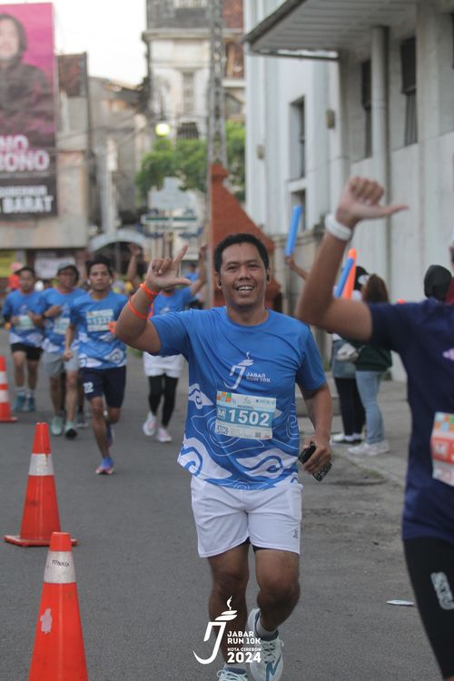 Race photo from Jabar Run 10K 2024