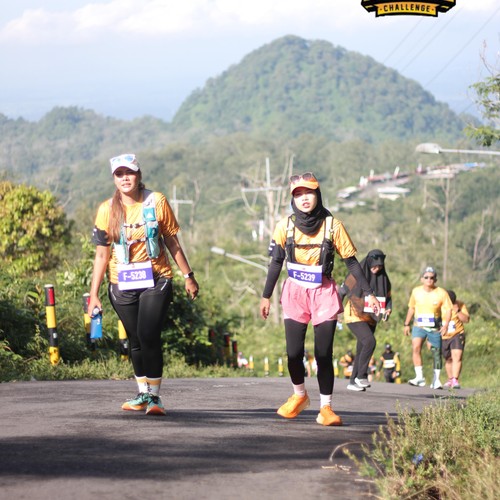 Race photo from KELUD VERTICAL CHALLENGE 2025