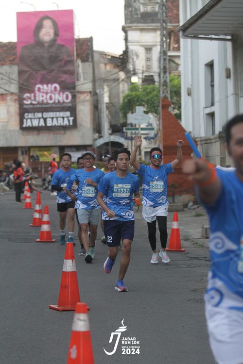 Race photo from Jabar Run 10K 2024
