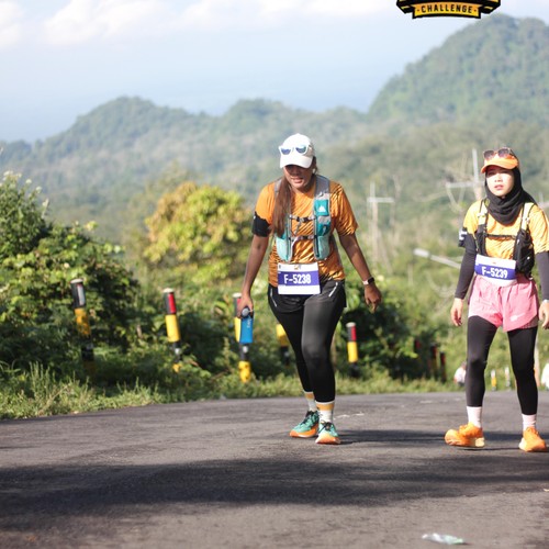 Race photo from KELUD VERTICAL CHALLENGE 2025