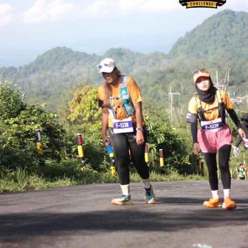 Race photo from KELUD VERTICAL CHALLENGE 2025