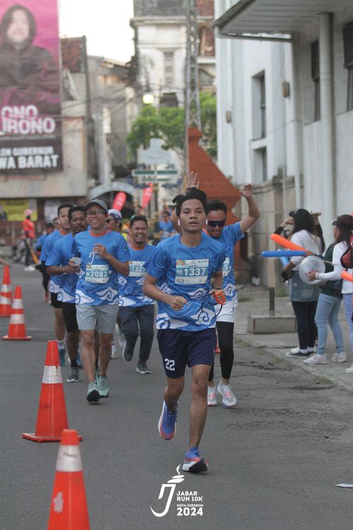 Race photo from Jabar Run 10K 2024