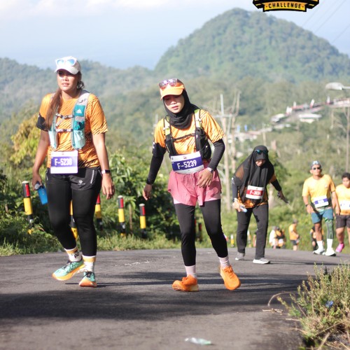 Race photo from KELUD VERTICAL CHALLENGE 2025