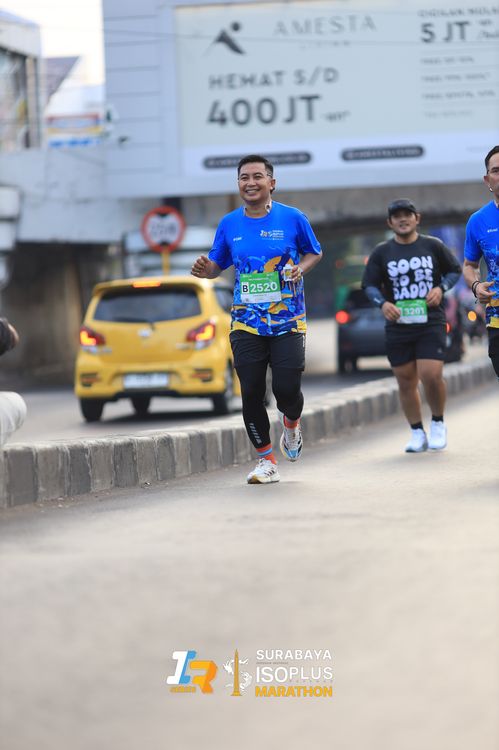 Race photo from SURABAYA ISOPLUS MARATHON 2025