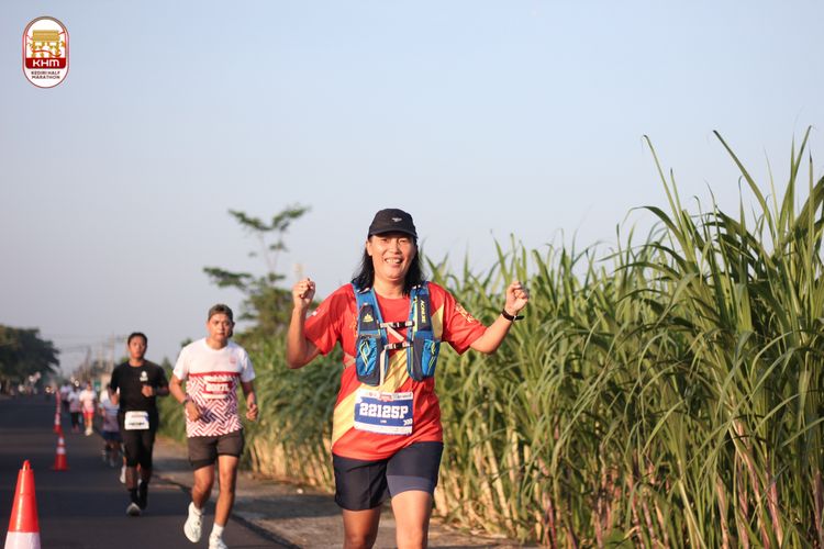 Race photo from Kediri Half Marathon 2024