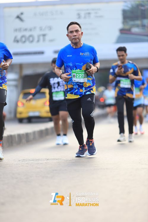 Race photo from SURABAYA ISOPLUS MARATHON 2025