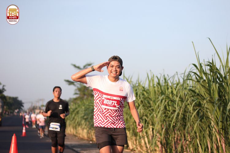 Race photo from Kediri Half Marathon 2024