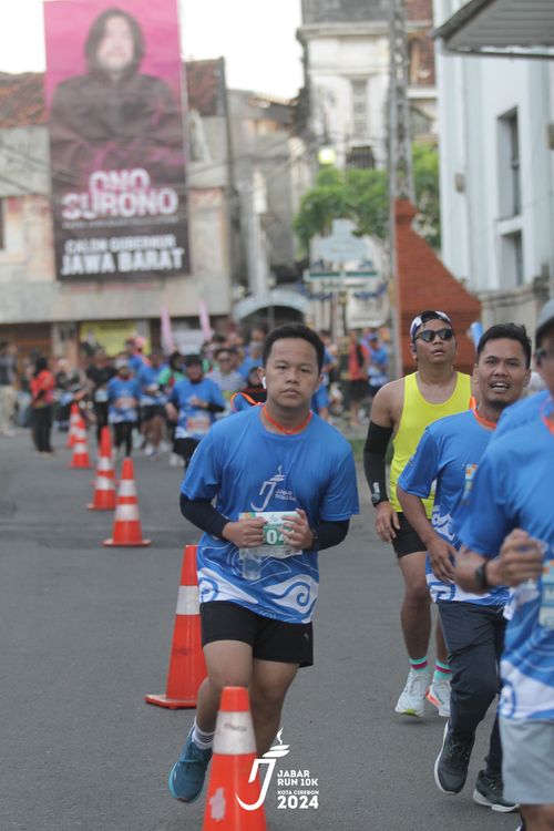 Race photo from Jabar Run 10K 2024