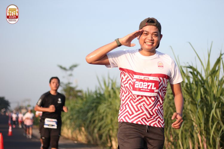 Race photo from Kediri Half Marathon 2024