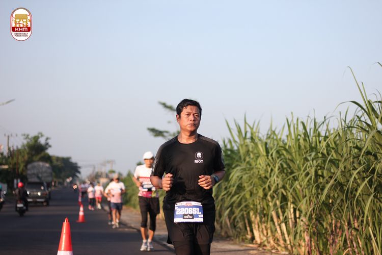 Race photo from Kediri Half Marathon 2024