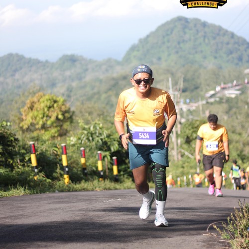 Race photo from KELUD VERTICAL CHALLENGE 2025