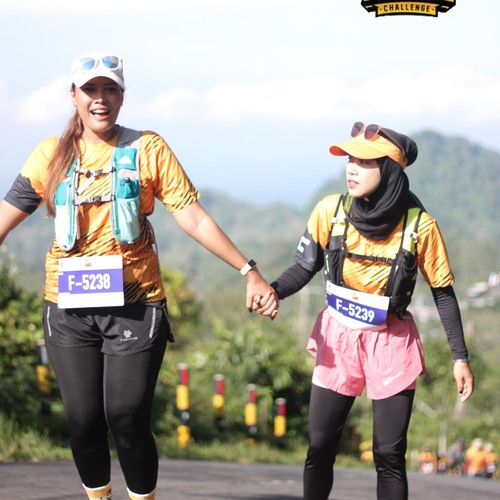 Race photo from KELUD VERTICAL CHALLENGE 2025