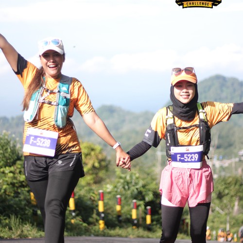 Race photo from KELUD VERTICAL CHALLENGE 2025
