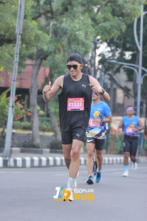 Race photo from Isoplus Run 2024 Surabaya