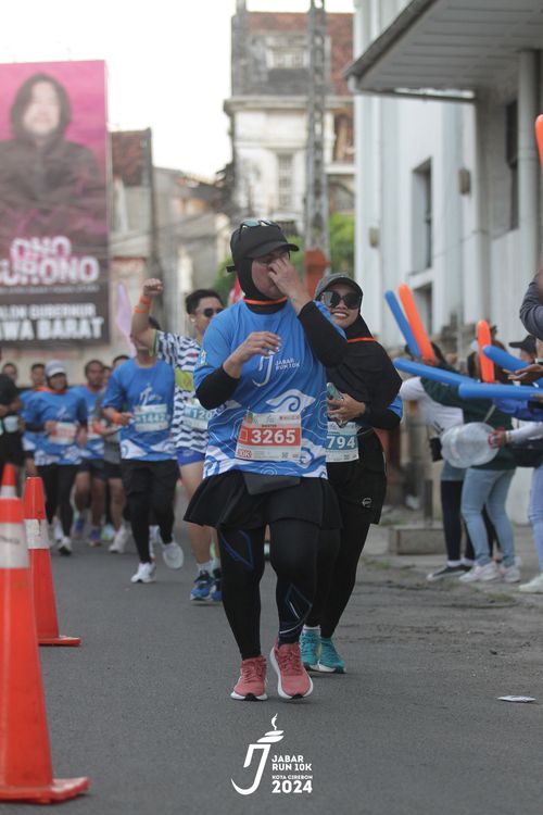 Race photo from Jabar Run 10K 2024