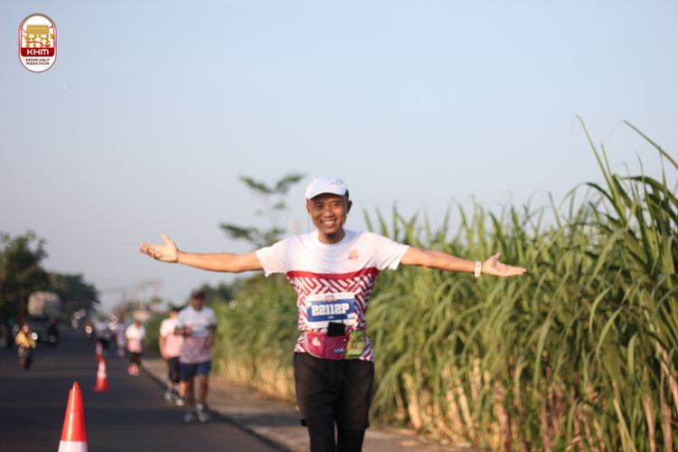 Race photo from Kediri Half Marathon 2024