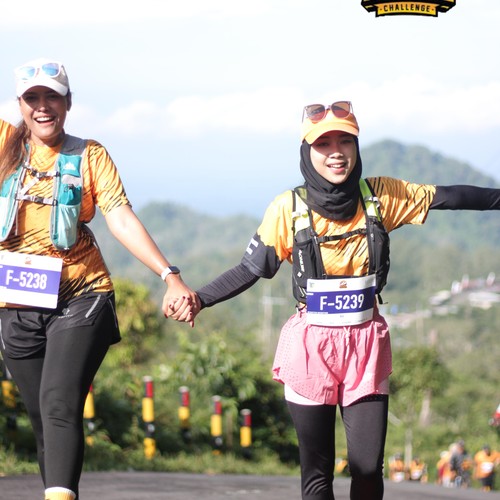 Race photo from KELUD VERTICAL CHALLENGE 2025
