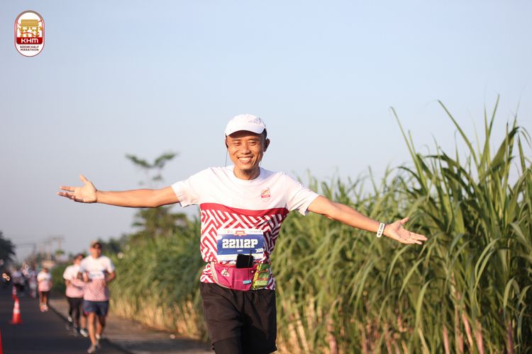 Race photo from Kediri Half Marathon 2024