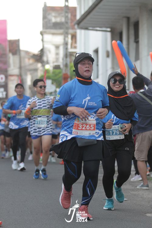 Race photo from Jabar Run 10K 2024