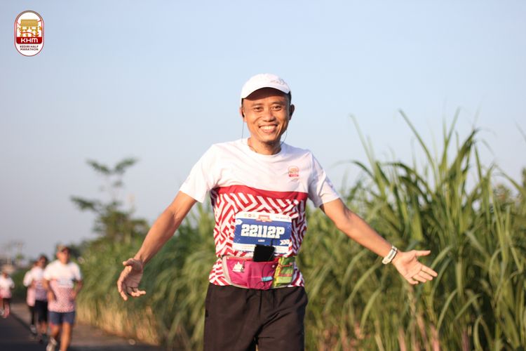 Race photo from Kediri Half Marathon 2024