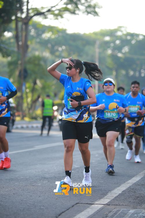 Race photo from Isoplus Run 2024 Surabaya