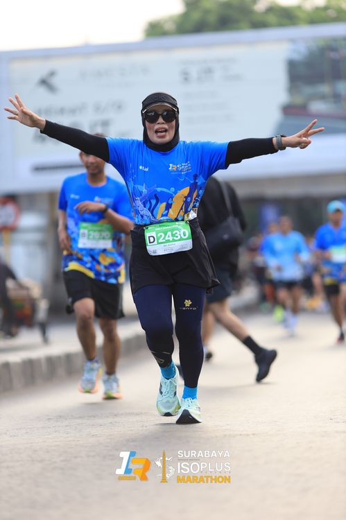 Race photo from SURABAYA ISOPLUS MARATHON 2025