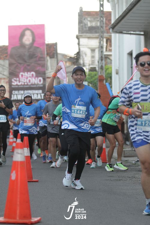 Race photo from Jabar Run 10K 2024