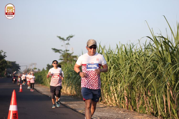 Race photo from Kediri Half Marathon 2024