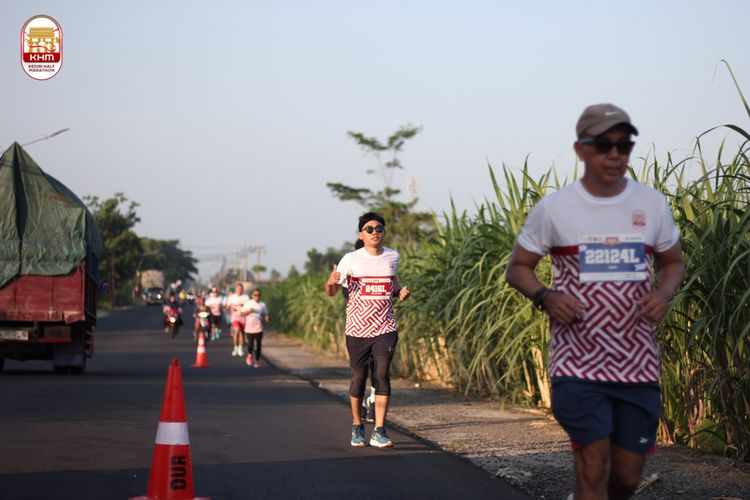 Race photo from Kediri Half Marathon 2024