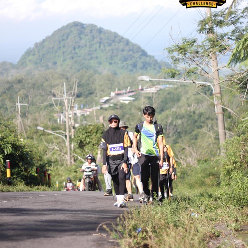 Race photo from KELUD VERTICAL CHALLENGE 2025