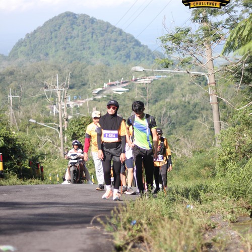 Race photo from KELUD VERTICAL CHALLENGE 2025