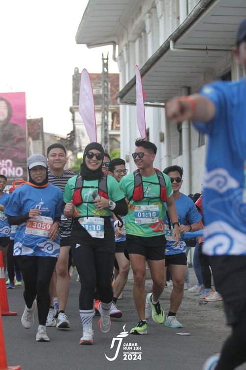 Race photo from Jabar Run 10K 2024