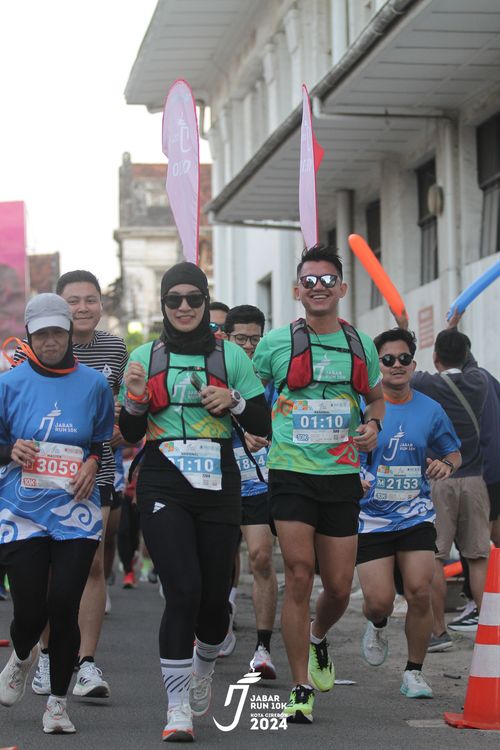 Race photo from Jabar Run 10K 2024
