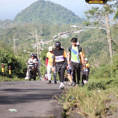 Race photo from KELUD VERTICAL CHALLENGE 2025