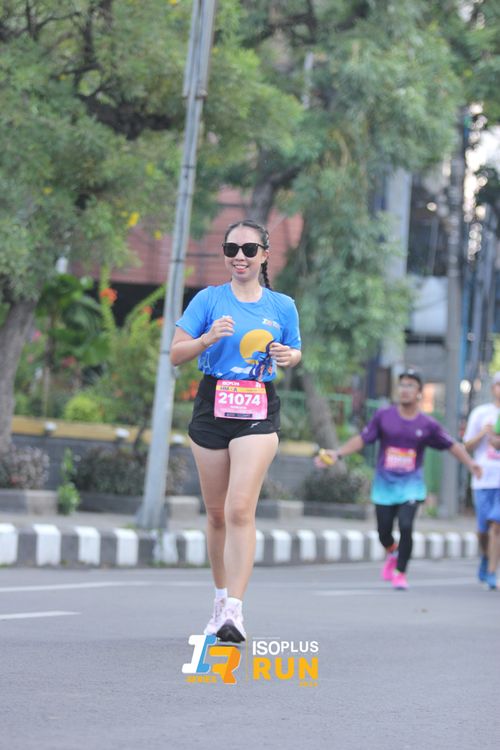 Race photo from Isoplus Run 2024 Surabaya