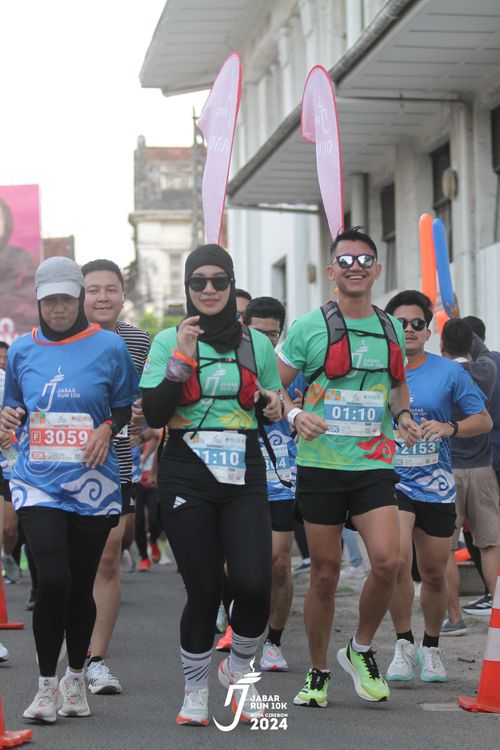 Race photo from Jabar Run 10K 2024