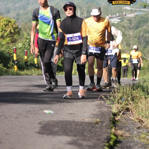 Race photo from KELUD VERTICAL CHALLENGE 2025