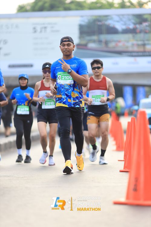 Race photo from SURABAYA ISOPLUS MARATHON 2025