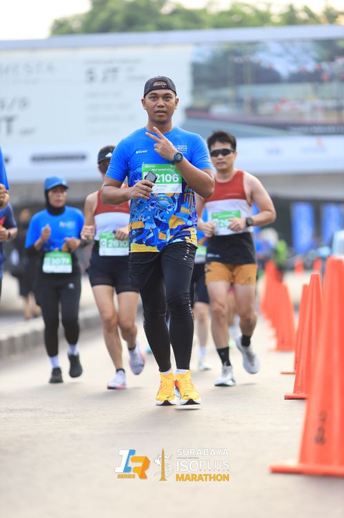 Race photo from SURABAYA ISOPLUS MARATHON 2025