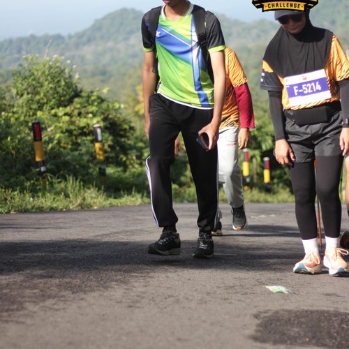 Race photo from KELUD VERTICAL CHALLENGE 2025