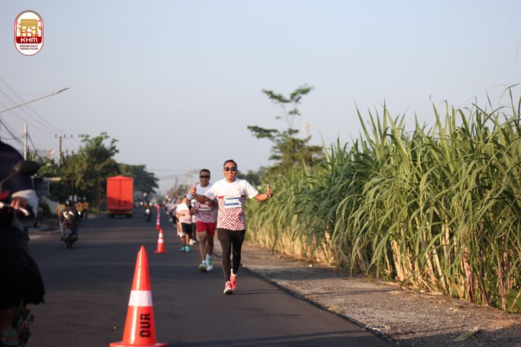 Race photo from Kediri Half Marathon 2024
