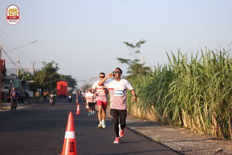 Race photo from Kediri Half Marathon 2024