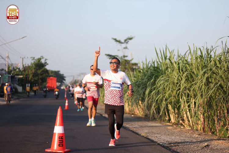 Race photo from Kediri Half Marathon 2024