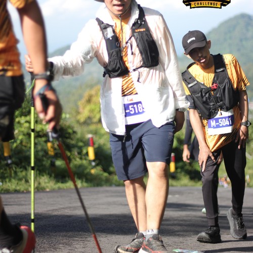 Race photo from KELUD VERTICAL CHALLENGE 2025