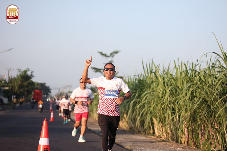 Race photo from Kediri Half Marathon 2024